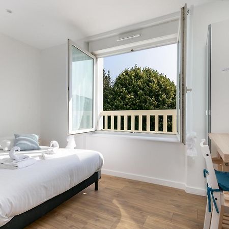 La Bergere De Domremy Chambre Spacieuse Avec Sdb Privative, Espace Partages Cuisine, Salon Et Terrasse Brest Zewnętrze zdjęcie