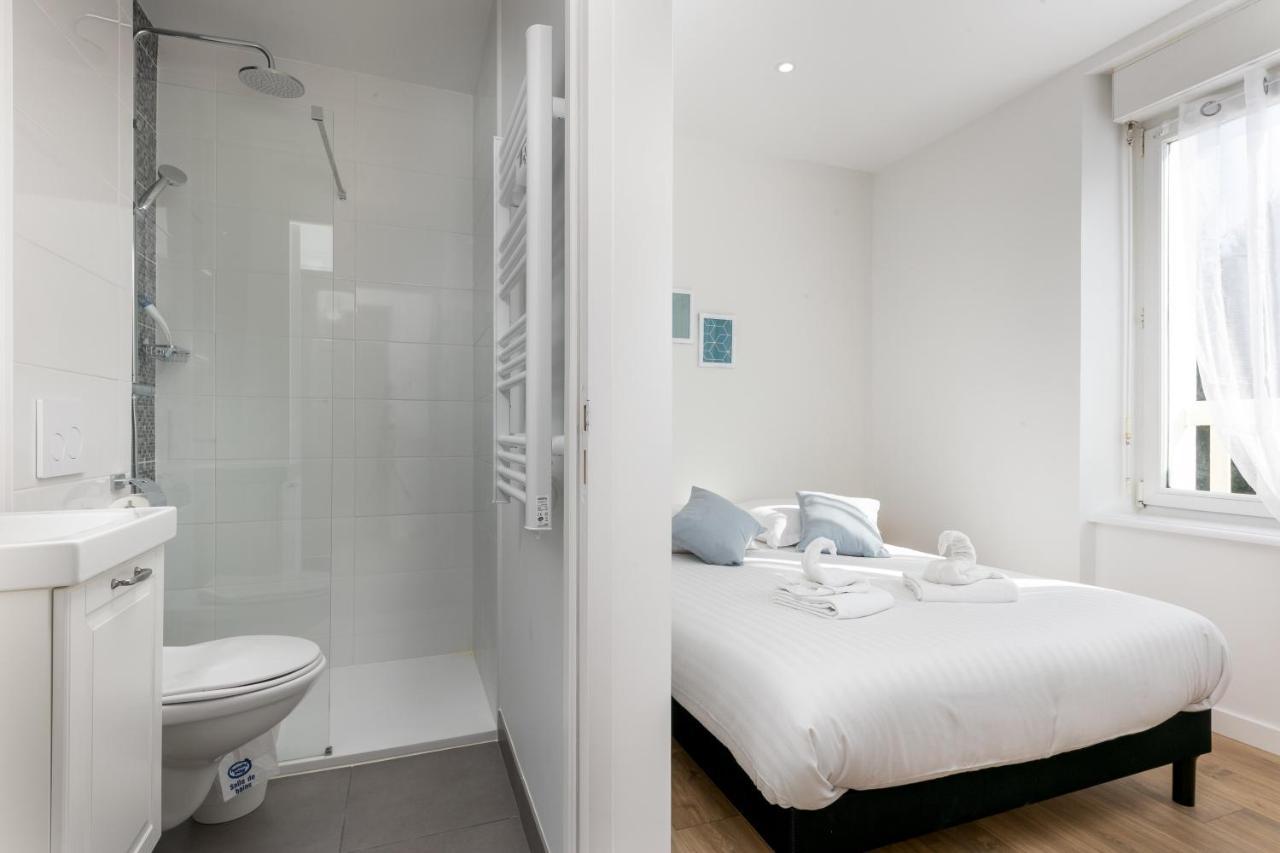 La Bergere De Domremy Chambre Spacieuse Avec Sdb Privative, Espace Partages Cuisine, Salon Et Terrasse Brest Zewnętrze zdjęcie