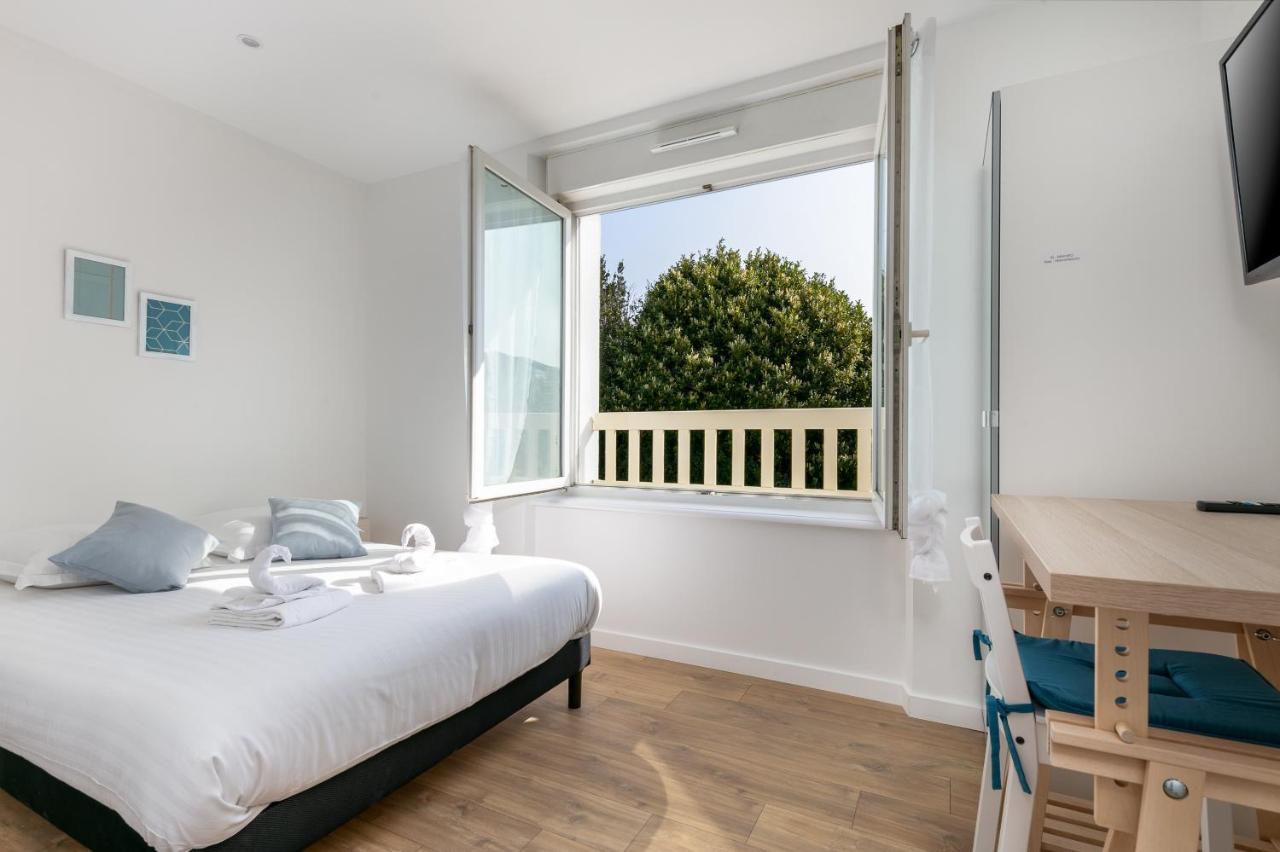La Bergere De Domremy Chambre Spacieuse Avec Sdb Privative, Espace Partages Cuisine, Salon Et Terrasse Brest Zewnętrze zdjęcie