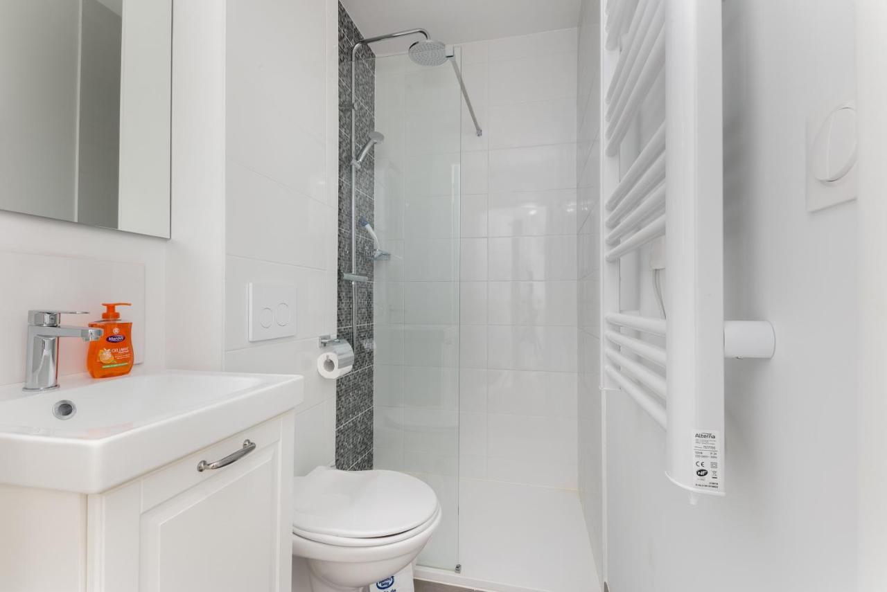 La Bergere De Domremy Chambre Spacieuse Avec Sdb Privative, Espace Partages Cuisine, Salon Et Terrasse Brest Zewnętrze zdjęcie